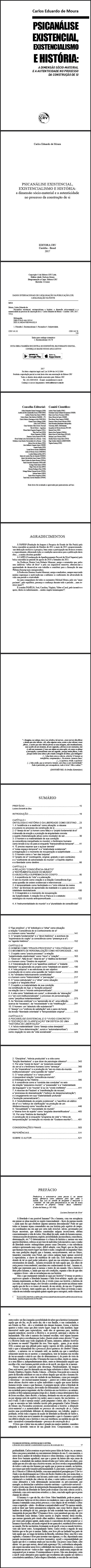 PSICANÁLISE EXISTENCIAL, EXISTENCIALISMO E HISTÓRIA:<br>a dimensão sócio-material e a autenticidade no processo da construção de si